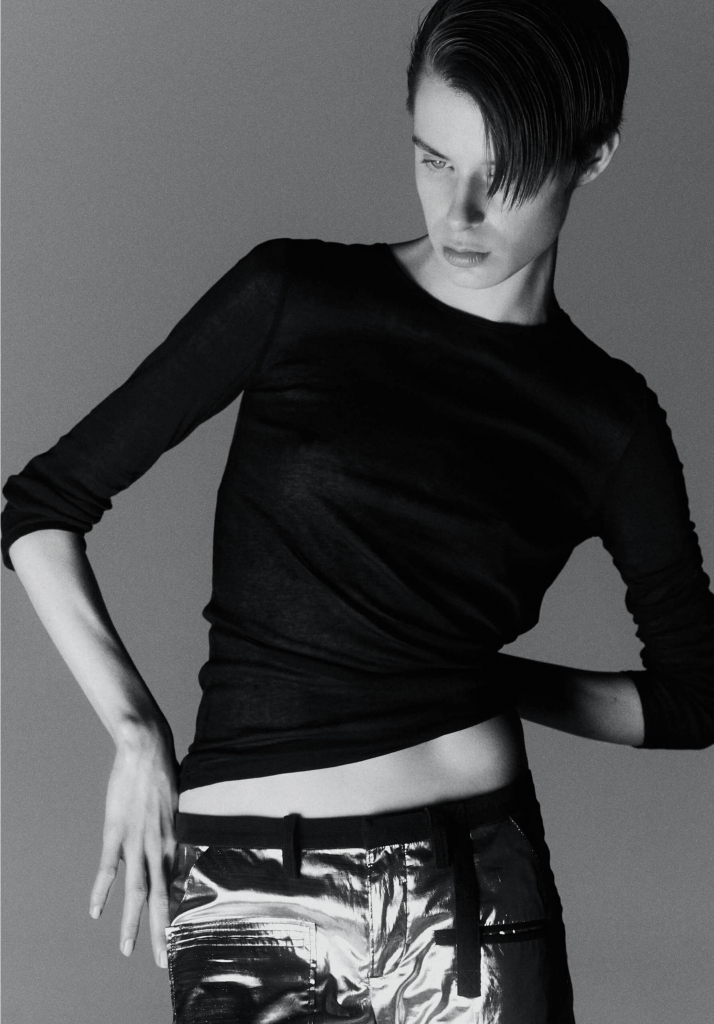 Greta Carn styled by Evens Mornay