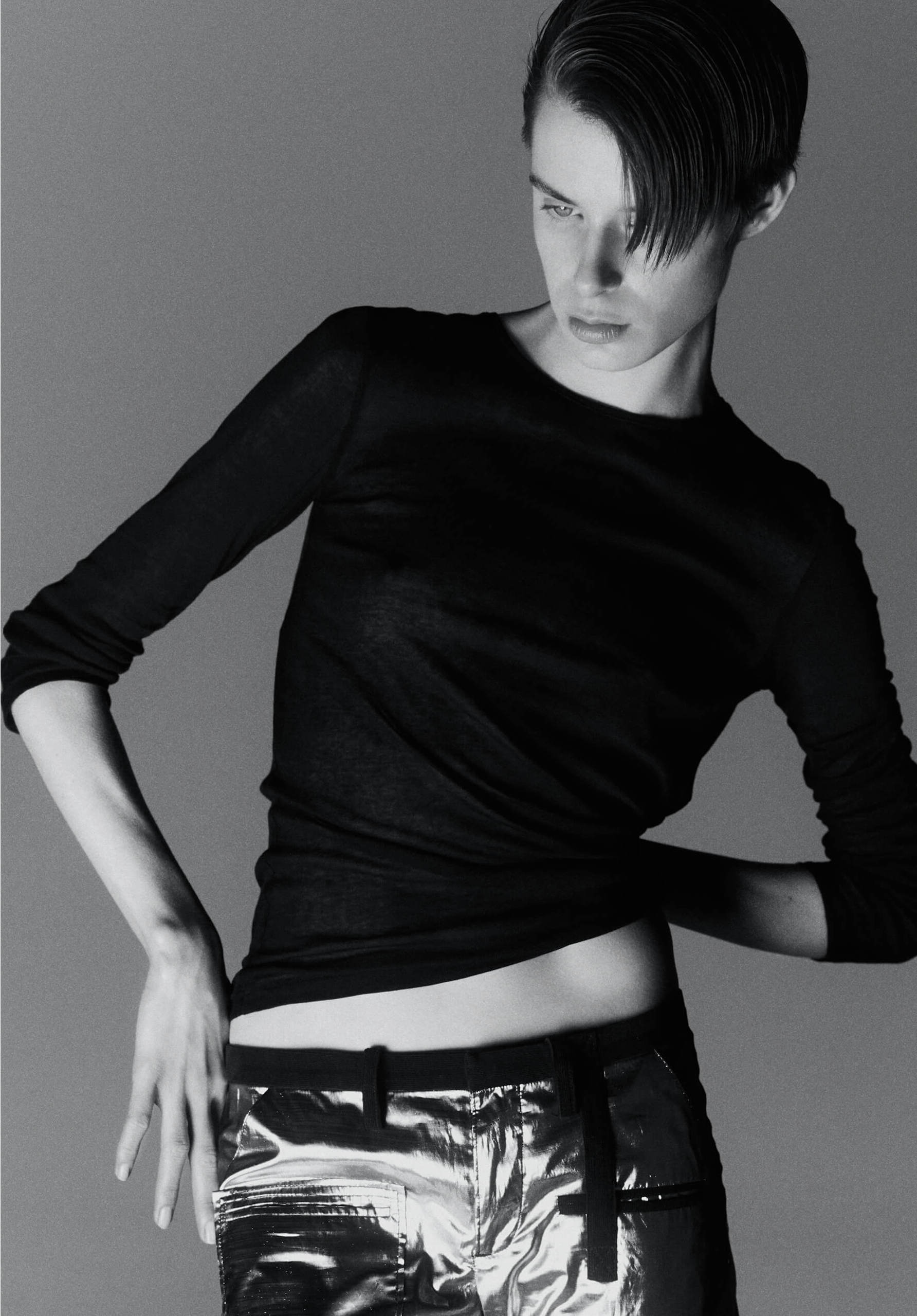 Greta Carn styled by Evens Mornay